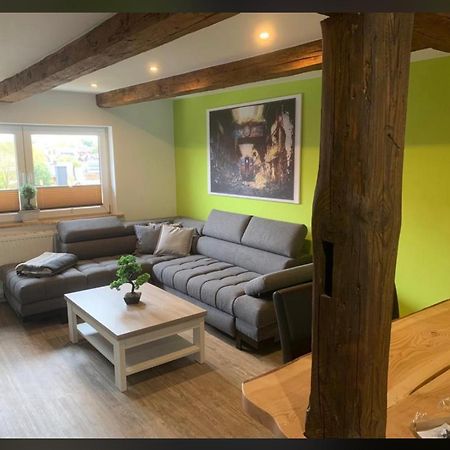 האסלפלדה Ferienwohnung Am Graben מראה חיצוני תמונה
