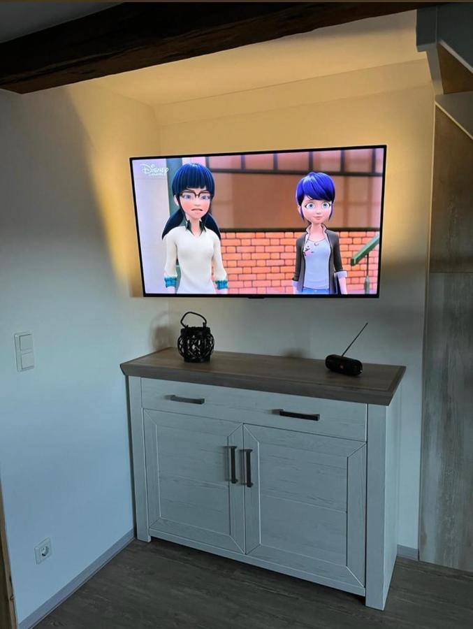 האסלפלדה Ferienwohnung Am Graben מראה חיצוני תמונה