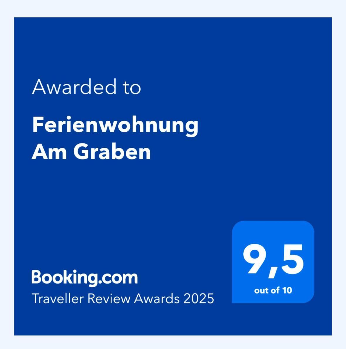 האסלפלדה Ferienwohnung Am Graben מראה חיצוני תמונה